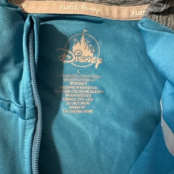 RunDisney 2019 marathon pullover. NWOT - Picture 3 of 3